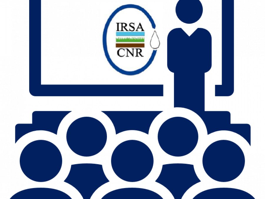Sta per cominciare la stagione 2023 dei seminari del CNR-IRSA !!