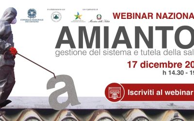 AMIANTO: GESTIONE DEL SISTEMA E TUTELA DELLA SALUTE.