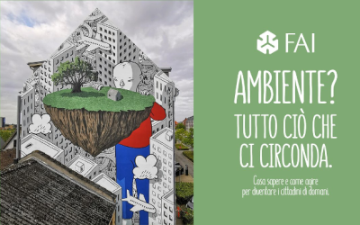 IL CNR-IRSA CON FAI PER L’EDUCAZIONE AMBIENTALE NELLE SCUOLE.
