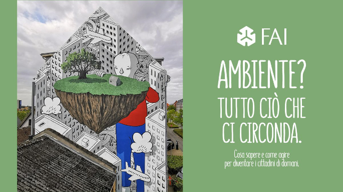IL CNR-IRSA CON FAI PER L’EDUCAZIONE AMBIENTALE NELLE SCUOLE.