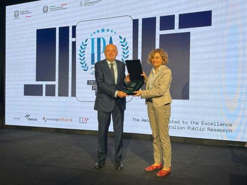 Il CNR-IRSA agli Intellectual Property Award 2021 – Dubai