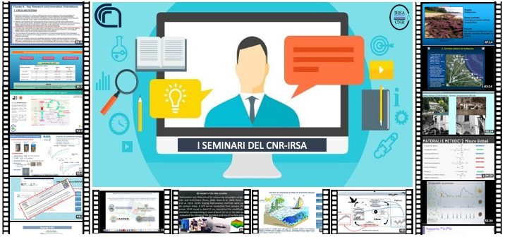 SEMINARI IRSA – TECNICHE DI MODELLAZIONE IDRAULICA.