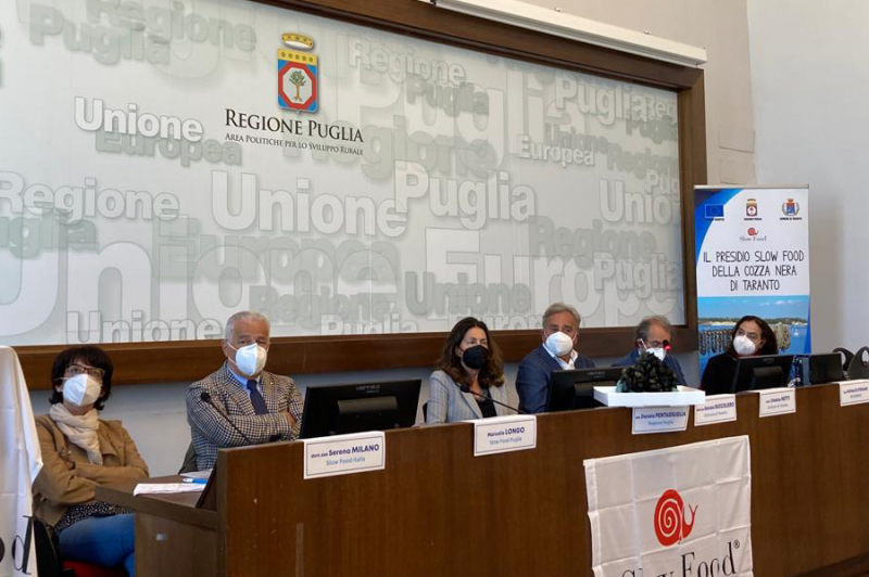 Il CNR-IRSA partecipa al “Presidio Slow Food della cozza nera tarantina”.