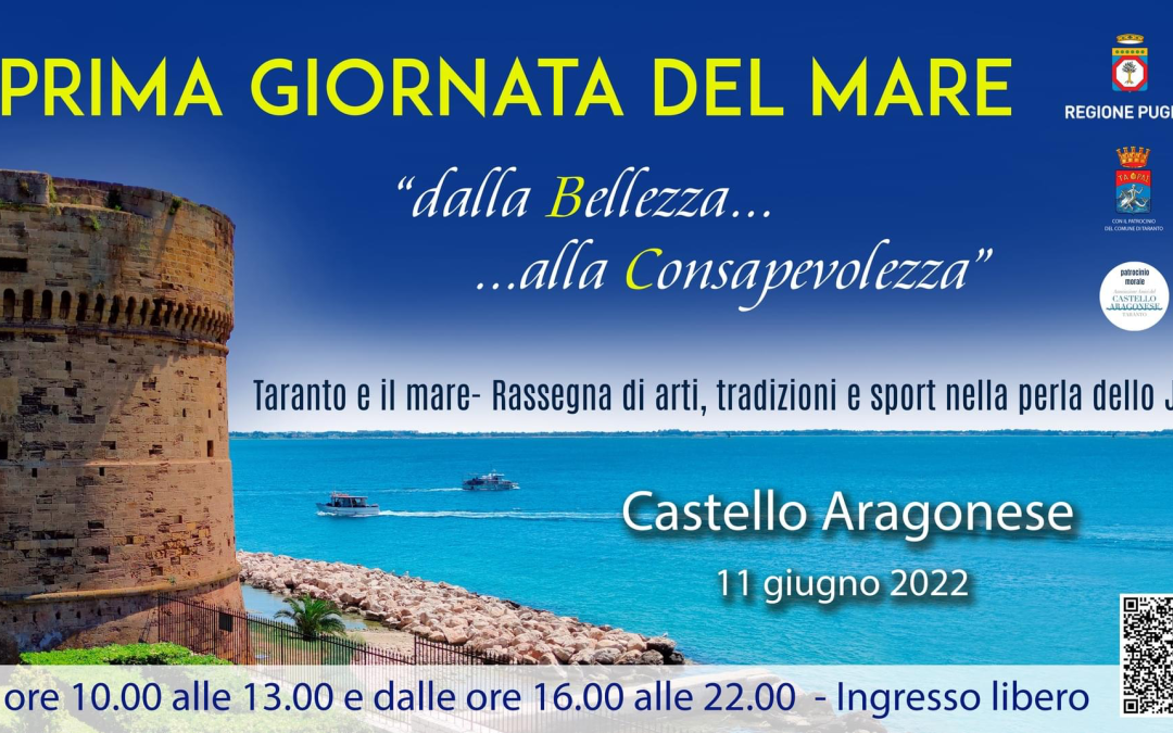 Il CNR-IRSA alla Prima Giornata del Mare – Taranto, 11 Giugno 2022.