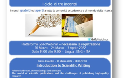 CNR-IRSA protagonista delle ‘Biodiversity Masterclasses’.