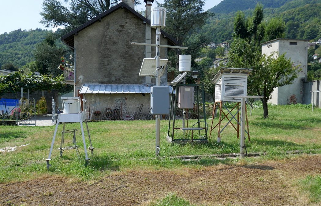 L’osservatorio di Domodossola “Collegio Rosmini” nominato “Centennial observing station” dall’Organizzazione Meteorologica Mondiale