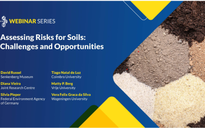 CNR IRSA co-organizes the webinar “Assessing Risks for Soils: Challenges and Opportunities