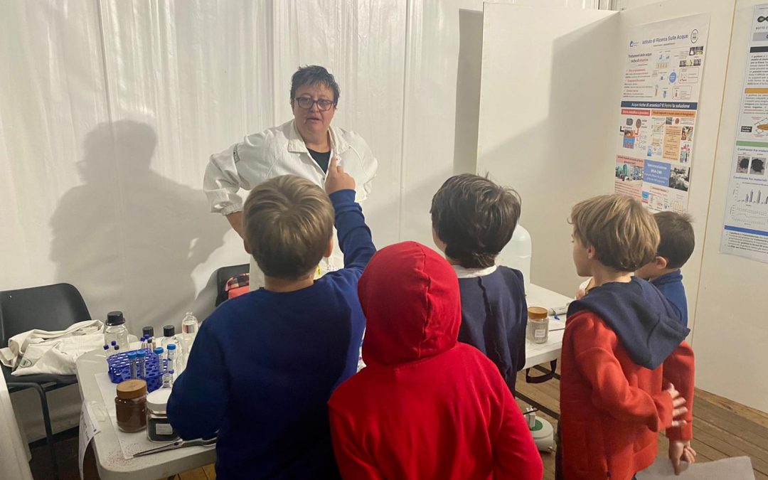 Il laboratorio “Acqua potabile: dall’inquinamento al trattamento” del CNR-IRSA alla European Researchers Night.