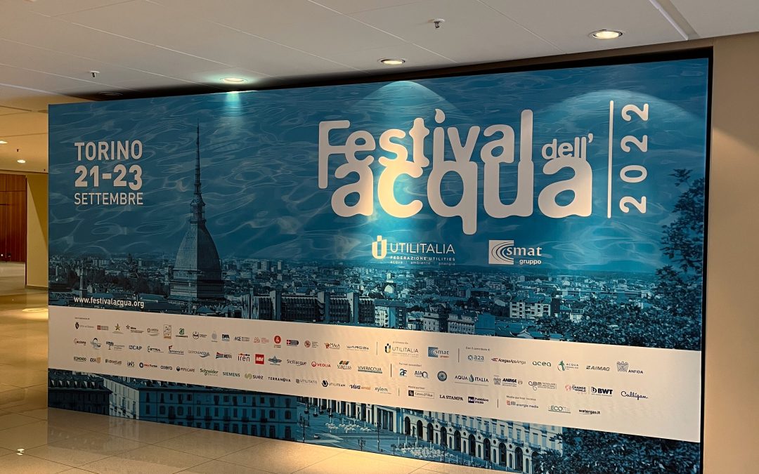 Il CNR-IRSA al Festival dell’Acqua 2022 di Torino
