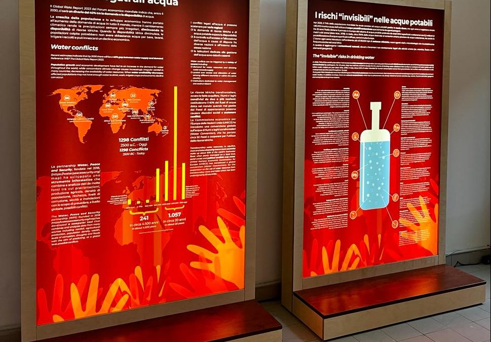 Il CNR – IRSA partecipa alla mostra “Antropocene. La Terra a ferro e fuoco”.