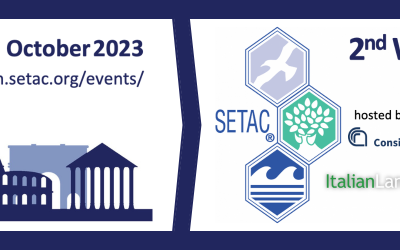 Il CNR – IRSA partecipa alla organizzazione del 2° Seminario della SETAC ILB (Society of Environmental Toxicology and Chemistry – Italian branch) che si svolgerà a Roma