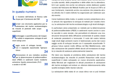 Notiziario dei Metodi Analitici & IRSA News, Numero speciale dedicato al Centenario del CNR.