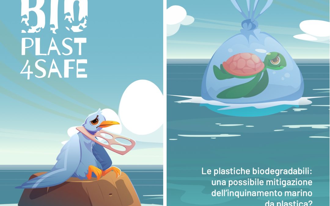 Enti di Ricerca e Regioni impegnate nel Biomonitoraggio di micro e nanoplastiche biodegradabili – BioPlast4Safe.
