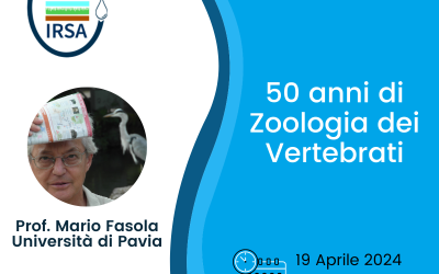 seminario “50 anni di Zoologia dei Vertebrati”