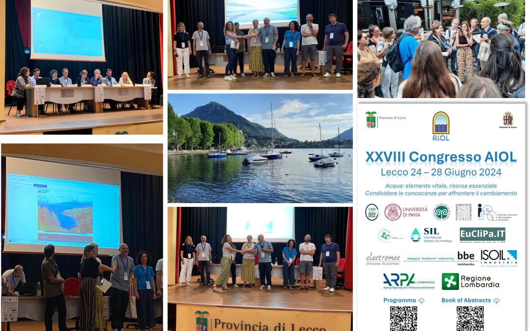 Si è concluso il XXVIII congresso AIOL: significativa la presenza del CNR IRSA
