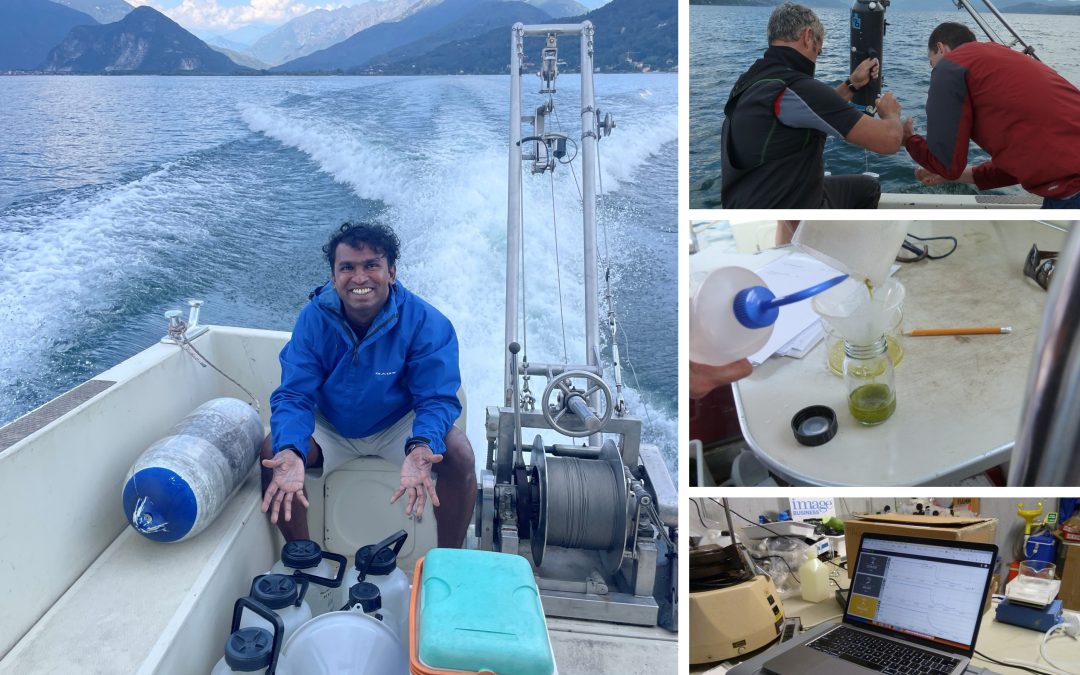 Una collaborazione internazionale per lo studio del sito LTER Lago Maggior