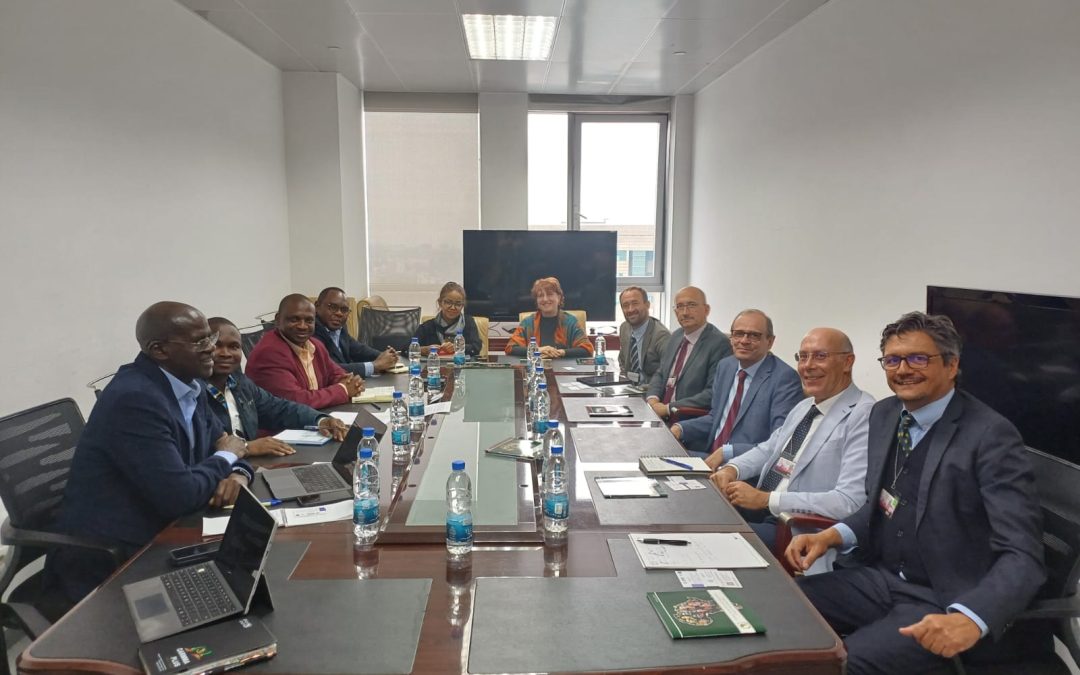 Il CNR-IRSA nella delegazione in Etiopia per un progetto di gestione integrata delle risorse idriche