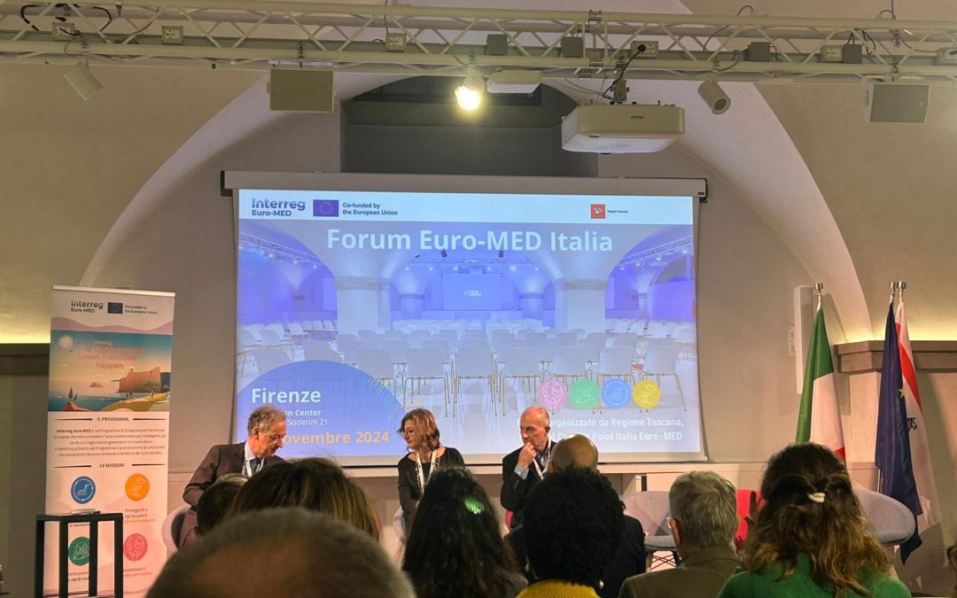 Forum Euro-MED Italia 2024