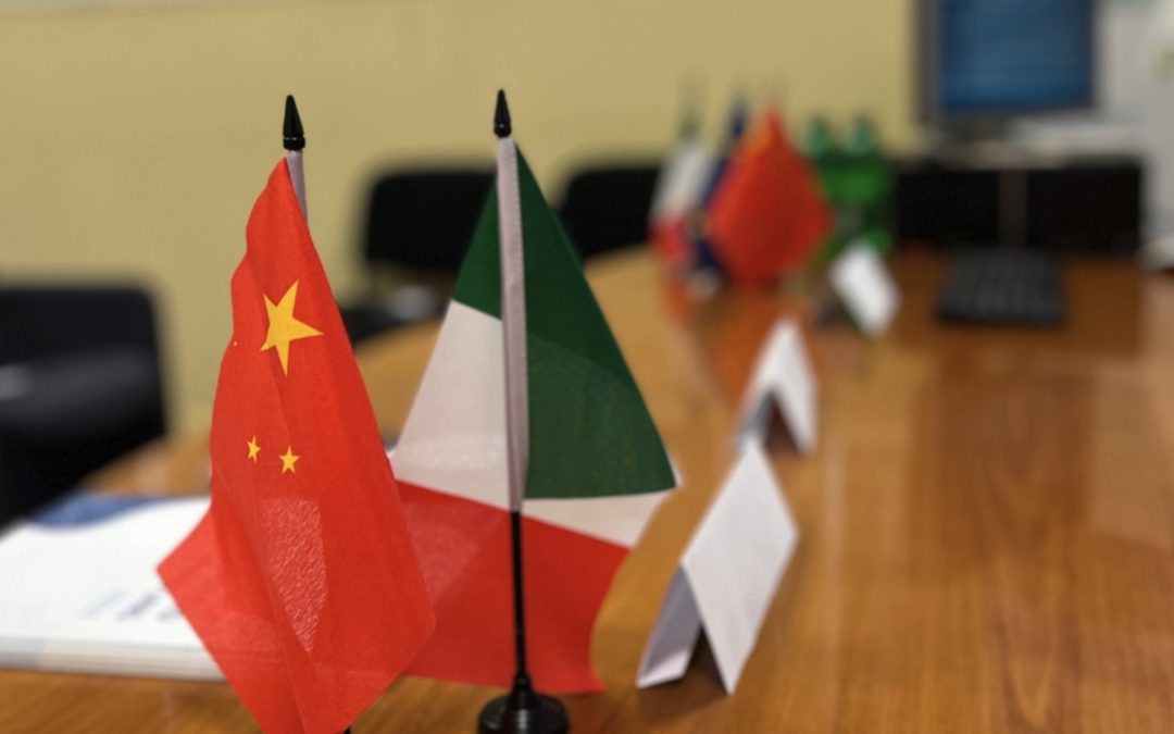 Visita del Ministro per le Risorse Idriche della Repubblica Popolare Cinese LI Guoying al CNR-IRSA