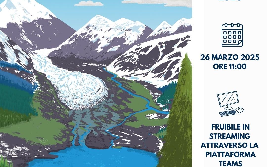 Giornata Mondiale dell’Acqua – 26 Marzo 2025, ore 11.00