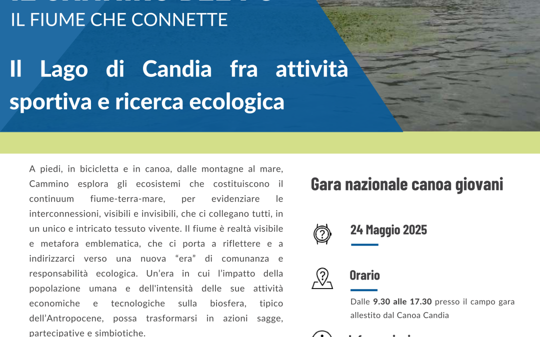 Il CNR IRSA collabora all’organizzazione del “CAMMINO DEL PO”