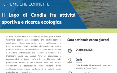 Il CNR IRSA collabora all’organizzazione del “CAMMINO DEL PO”